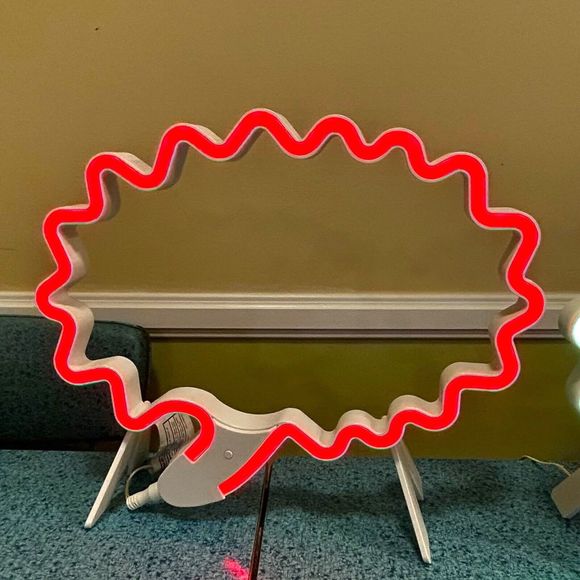 Ikea Speech Bubble Light Color Changing Kid Pop LED SNODJUP 13 inch Set of 2 - Picture 1 of 6